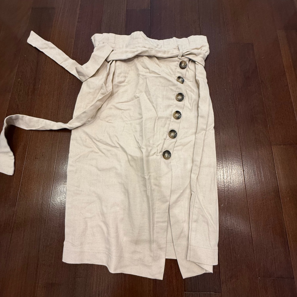 Linen Skirt